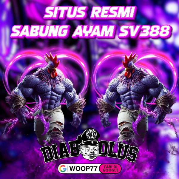 WOOP77: Situs Slot Gacor dan Sabung Ayam SV388 Resmi Terpercaya